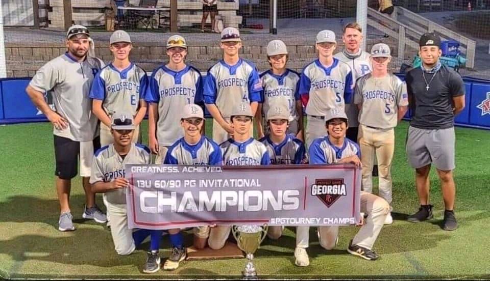 reilly_six's tweet photo. Great season with #panhandleprospects Florida 13U! Tournament Champions at 2020 PG 13U 60/90 Elite Invitational (Major) with wins over some great teams. Thank you @PG_Tourney @PGYouthBB @PerfectGameUSA https://t.co/s2xBDDRpKL