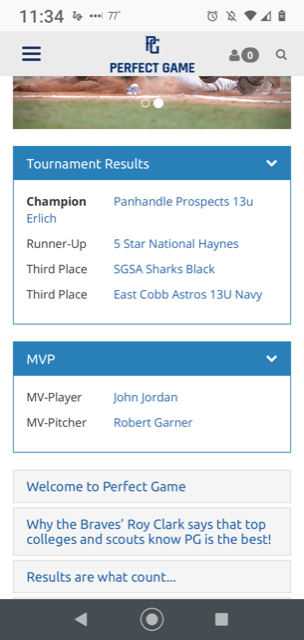 reilly_six's tweet photo. Great season with #panhandleprospects Florida 13U! Tournament Champions at 2020 PG 13U 60/90 Elite Invitational (Major) with wins over some great teams. Thank you @PG_Tourney @PGYouthBB @PerfectGameUSA https://t.co/s2xBDDRpKL