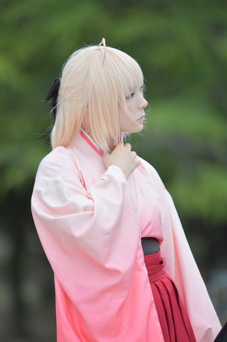 コスプレイヤーナカノベーコンのTwitter画像2