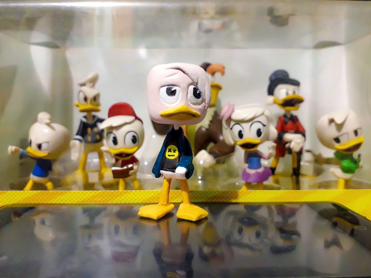 Khion Yohann (@KhionYohann) on Twitter photo 2020-08-06 21:42:25 Donald Duck from 'Last Christmas' Episode.
-Made from Airdry Clay
#Ducktales #DuckTalesFanArt #ClaySculpture Donald Duck from 'Last Christmas' Episode.
-Made from Airdry Clay
#Ducktales #DuckTalesFanArt #ClaySculpture