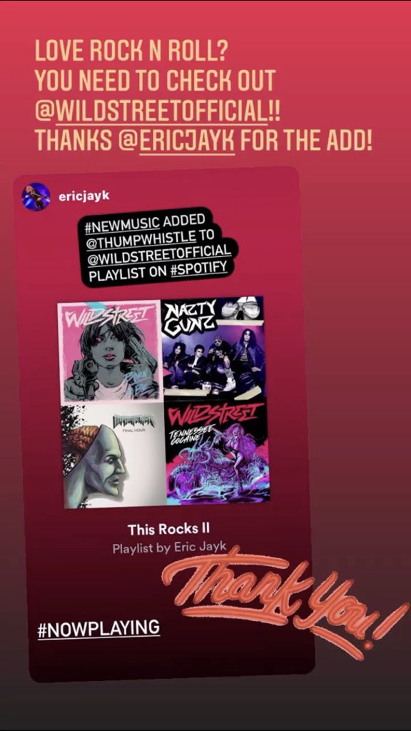 ThumpWhistle's tweet photo. NEW ENERGY has been featured on @wildstreet’s This Rocks II @Spotify playlist! 🙌🍻

#newrock #rockmusic #rock #newmusic #originalrock #originalband
#veteranmusician
#bayareamusic
#bayareabands
#eastbaymusic
#spotifyartist #sfbands #sanjosebands
#localbandsrock #songrelease https://t.co/ApO4ljkE2s