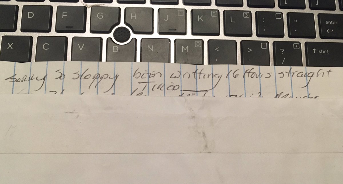 i'm going through mail from people incarcerated in Arizona prisons today - this man wrote me a 20 page letter front and back about the unsanitary conditions and lack of care for COVID patients: "Sorry so sloppy been writing 16 hours straight - tired"