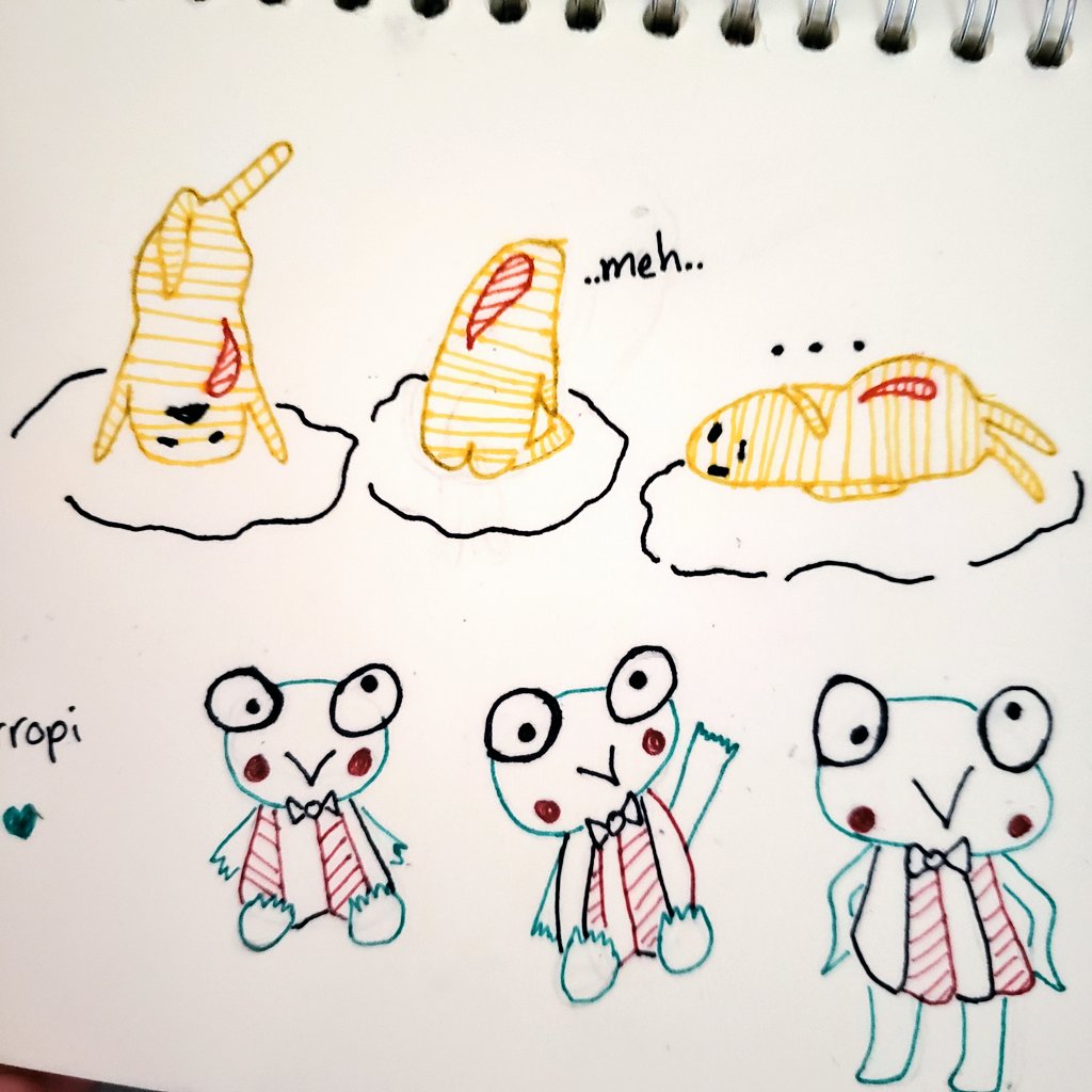 cry_stalsoda's tweet photo. 🍳 Gudetama &amp; Keroppi 🐸 https://t.co/BFUYMqhvIm
