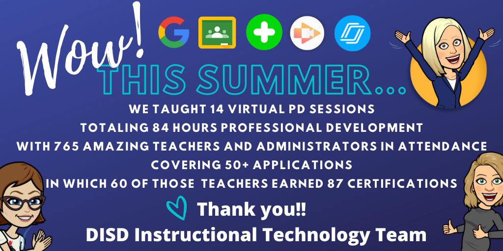 DISDTechnology's tweet image. COVID threw us all a curve ball, but our teachers &amp;amp; admin stepped up to the challenge &amp;amp; did everything they could to prepare for this precedent year that will pave the way for the new normal in education. We will be with you every step of the way. #GatorNation #bettertogether