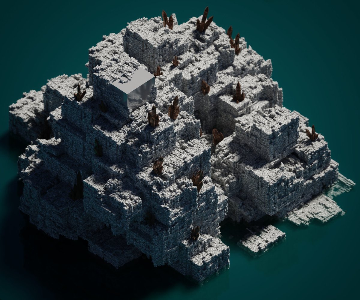 h0l0vr's tweet photo. @MVC_discord @mega_voxels More #voxelart using shaders from both @mode_vis & @Rubikow in the ever more incredible #magicavoxel by @ephtracy and the new SSS materials!
#voxel #voxels #ephtracy #mode_vis #patStar https://t.co/2ilmIYAymQ