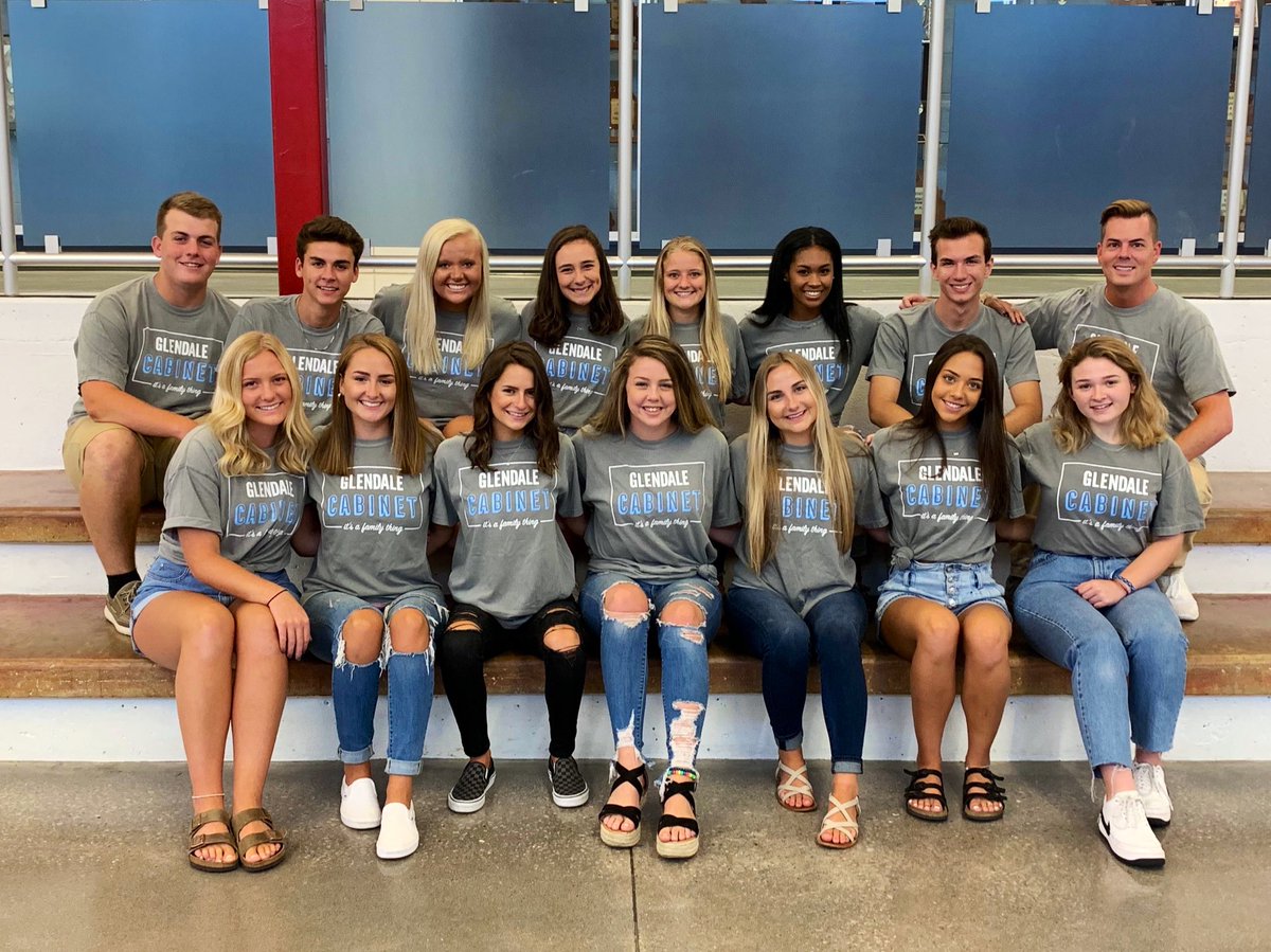 GHSstuco's tweet photo. Happy Graduation Day 🎓 Glendale Cabinet 2020 https://t.co/jgSKlM9gN4