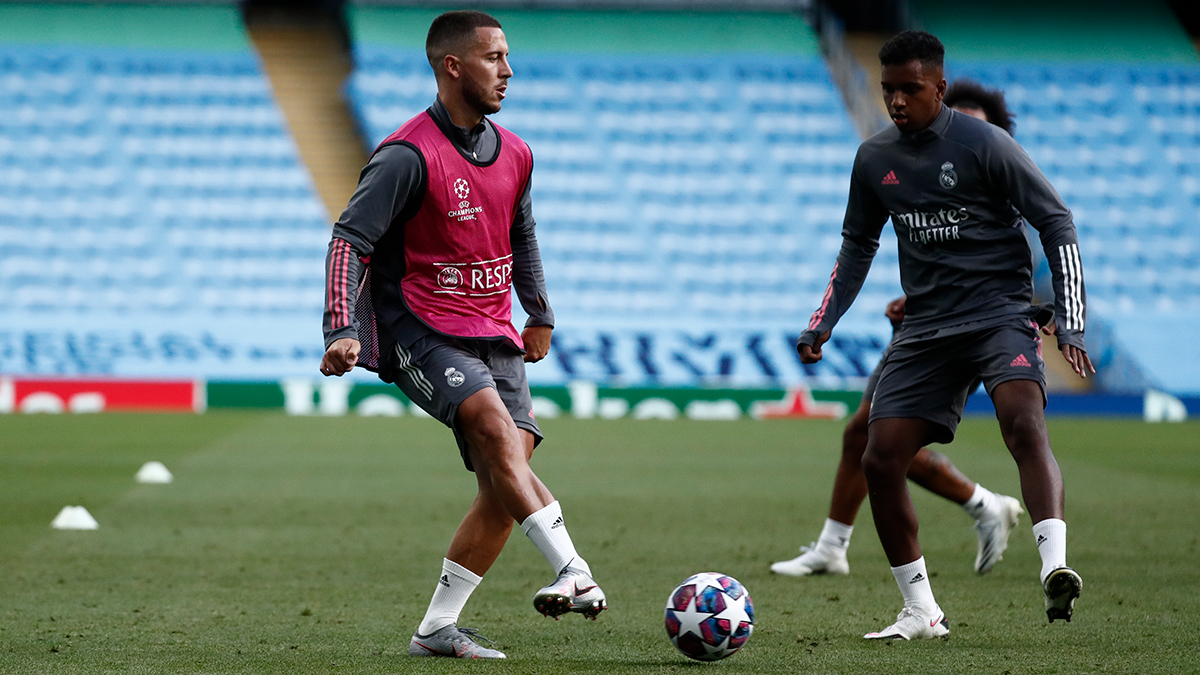 realmadriden's tweet photo. 💥 LET'S DO THIS! 💥
#RMUCL | #HalaMadrid https://t.co/MxZ7iPN9D0