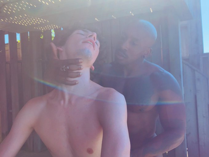 entangled w/ @maxkonnorxxx https://t.co/dKNQgmSlch<a class="tags" href="/tag/maxkonnorxxx">@maxkonnorxxx</a>