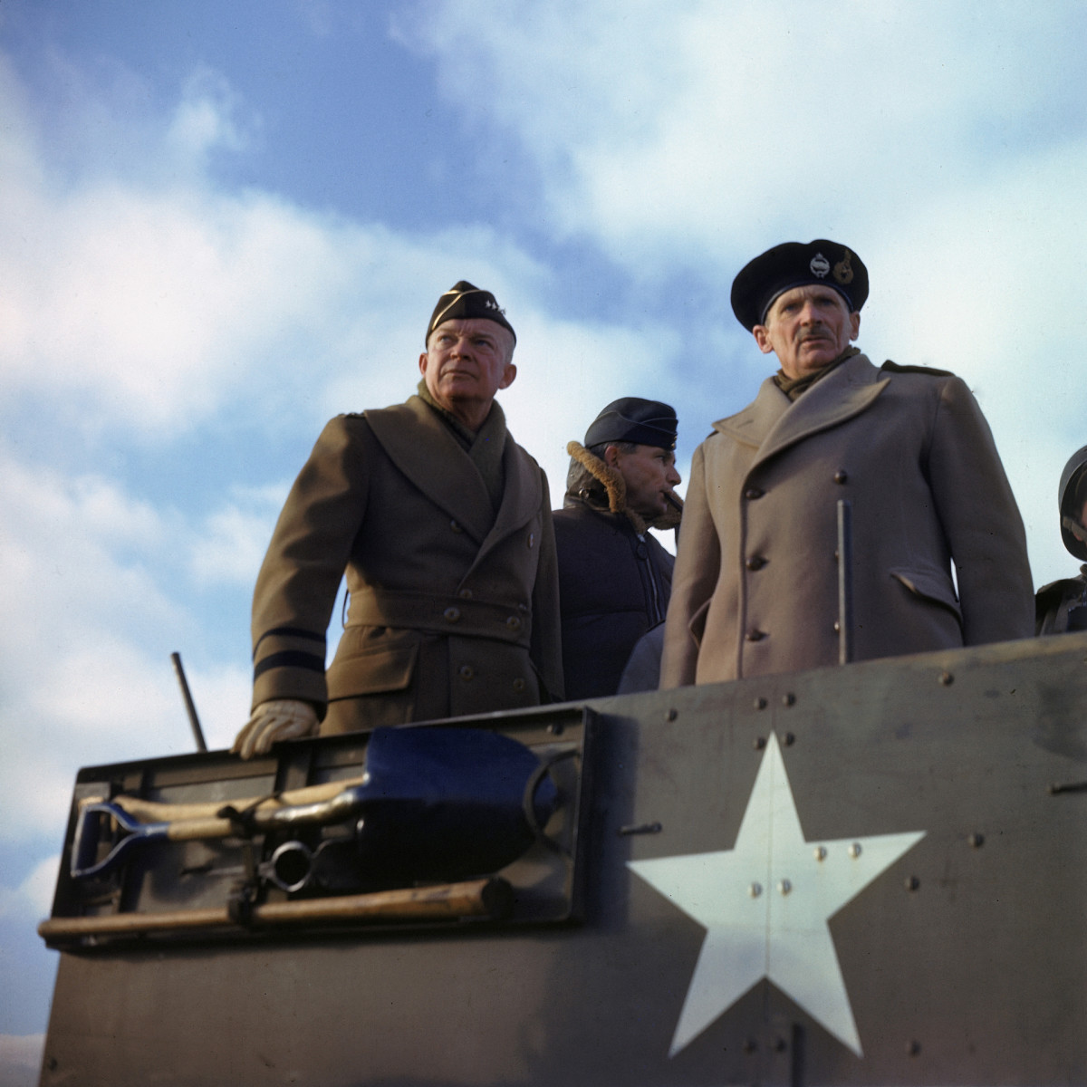 Supreme Commander Eisenhower was against using the bomb on two grounds: “The Japanese were ready to surrender and it wasn’t necessary to hit them with that awful thing. Second, I hated to see our country be the first to use such a weapon.”