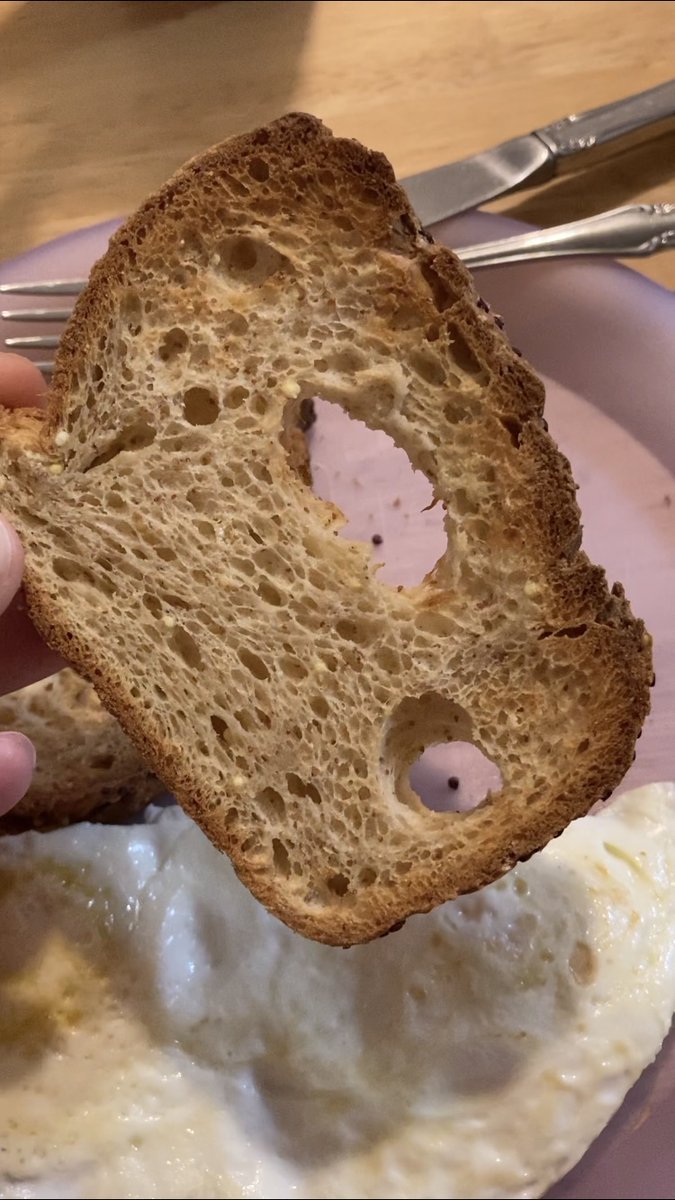 GFGrubbin's tweet photo. Why is gluten-free bread like this? 😩 https://t.co/0poATfIBx6