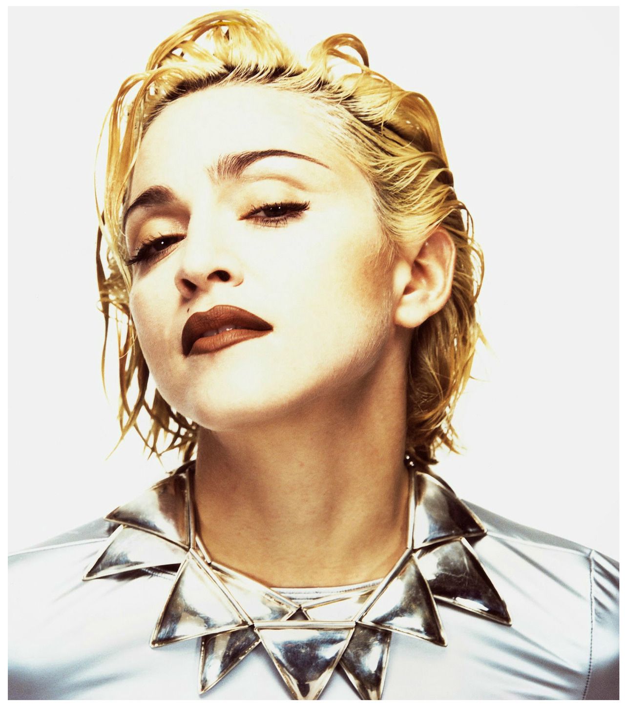 Madonna Scrapbook on X: Madonna photographed by Jean-Baptiste Mondino in  1990 for Harpers Bazaar.  / X