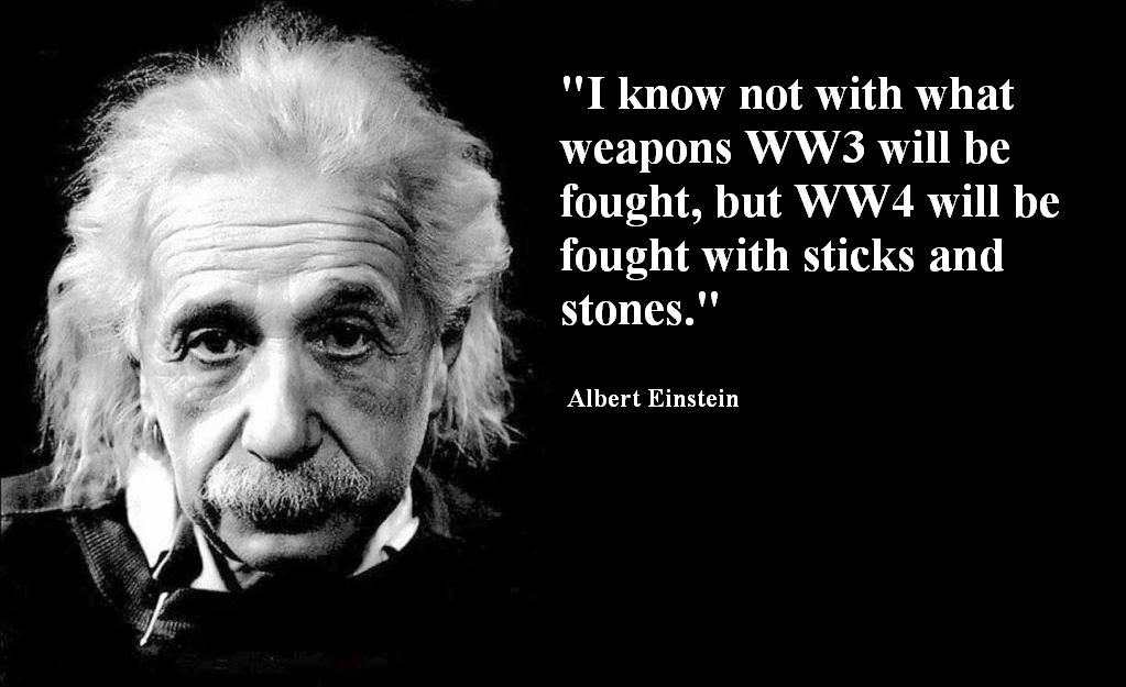 i do not know what weapons world war iii i do not know what weapons world war iii