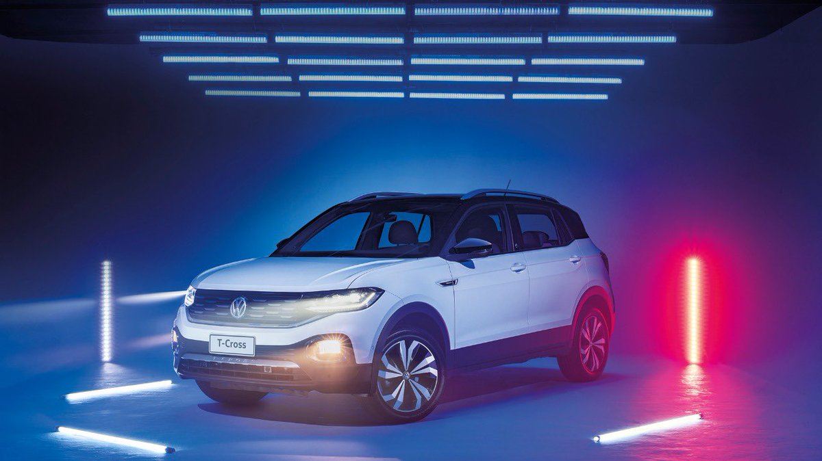 vwbrasil's tweet photo. O T-Cross 2021 ficou ainda mais prático, intuitivo, seguro e conectado! Agora equipado com a inovadora central multimídia VW Play com 10 polegadas, Post Collision Brake e muito mais. Conheça o T-Cross 2021 em https://t.co/61POg7DriL. #TCross #VWPlay https://t.co/0b26a92DQx