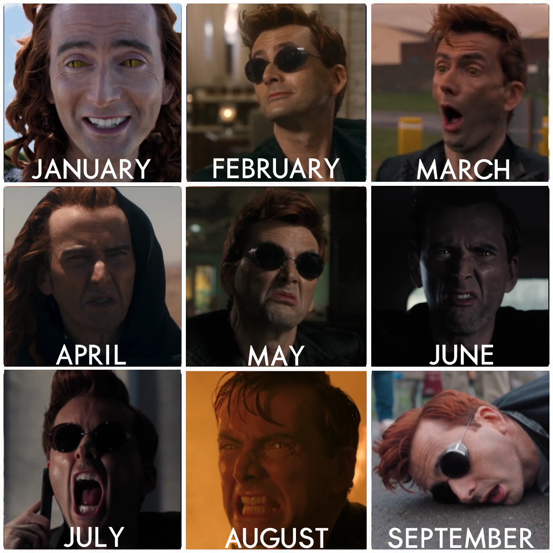 nocontextomens's tweet photo. 2020 as crowley and his amazing facial expressions https://t.co/lnSdgJbaaS