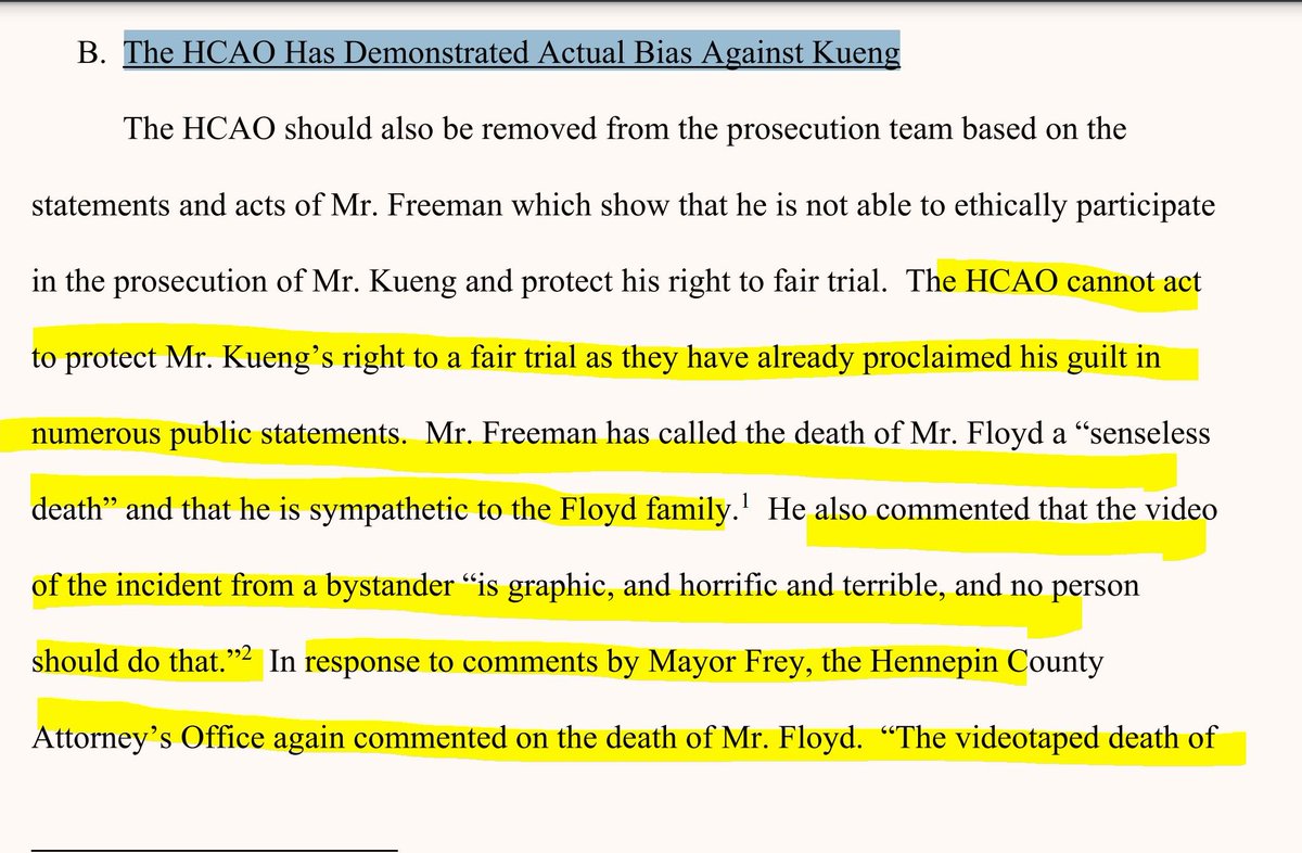 MaryamHenein's tweet photo. BIAS DEMONSTRATE
#MichaelFreeman has called the death of #GeorgeFLoyd a “senseless death” & that he is sympathetic to the #GeorgeFloyd family. He also commented on the video from a bystander “is graphic, and horrific and terrible, and no person should do that.”
4| https://t.co/EGoCjVLtcx