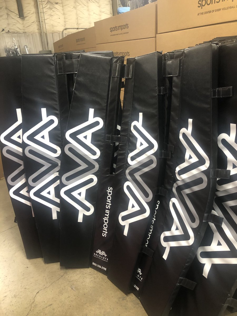 SportsImportsVB's tweet photo. @avatxvolleyball we absolutely love how these turned out! They are headed your way soon! #custompads #avavb https://t.co/S4vmV8QnnR