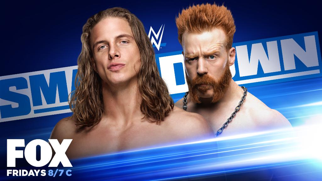WWE Smackdown Preview (07/08/20): Bray Wyatt; Riddle-Sheamus; Hardy-Corbin 2