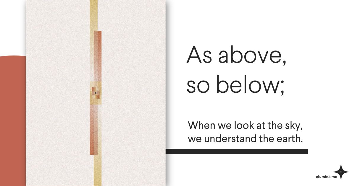 buff.ly/2C8iw6y As above, so below; #wallart