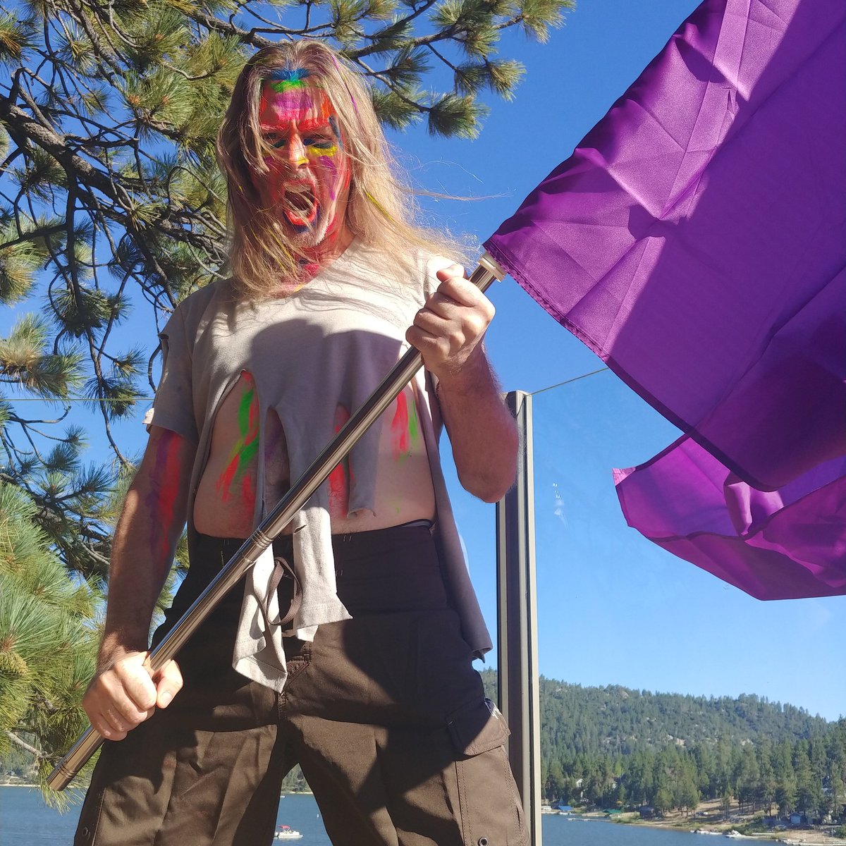 Get your primal on!

#primal #slukamusic #sluka #rockmusic #alternative #ikoiko #myflag #yourflag #setyourflagonfire #tribal