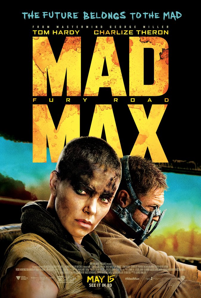 una guerrera intimidante en “Mad Max: Fury Road” (2015); y Libby Day, una mujer que investiga el brutal asesinato de su familia, en “Dark Places” (2015), adaptación de la novela de suspense de Gillian Flynn.En la película animada “Kubo and the Two Strings” (2016), aportó la