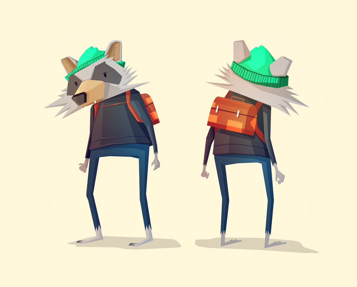 shadowstepstdio's tweet image. 🦝 🦝🦝

#characterdesign #illustration #conceptart