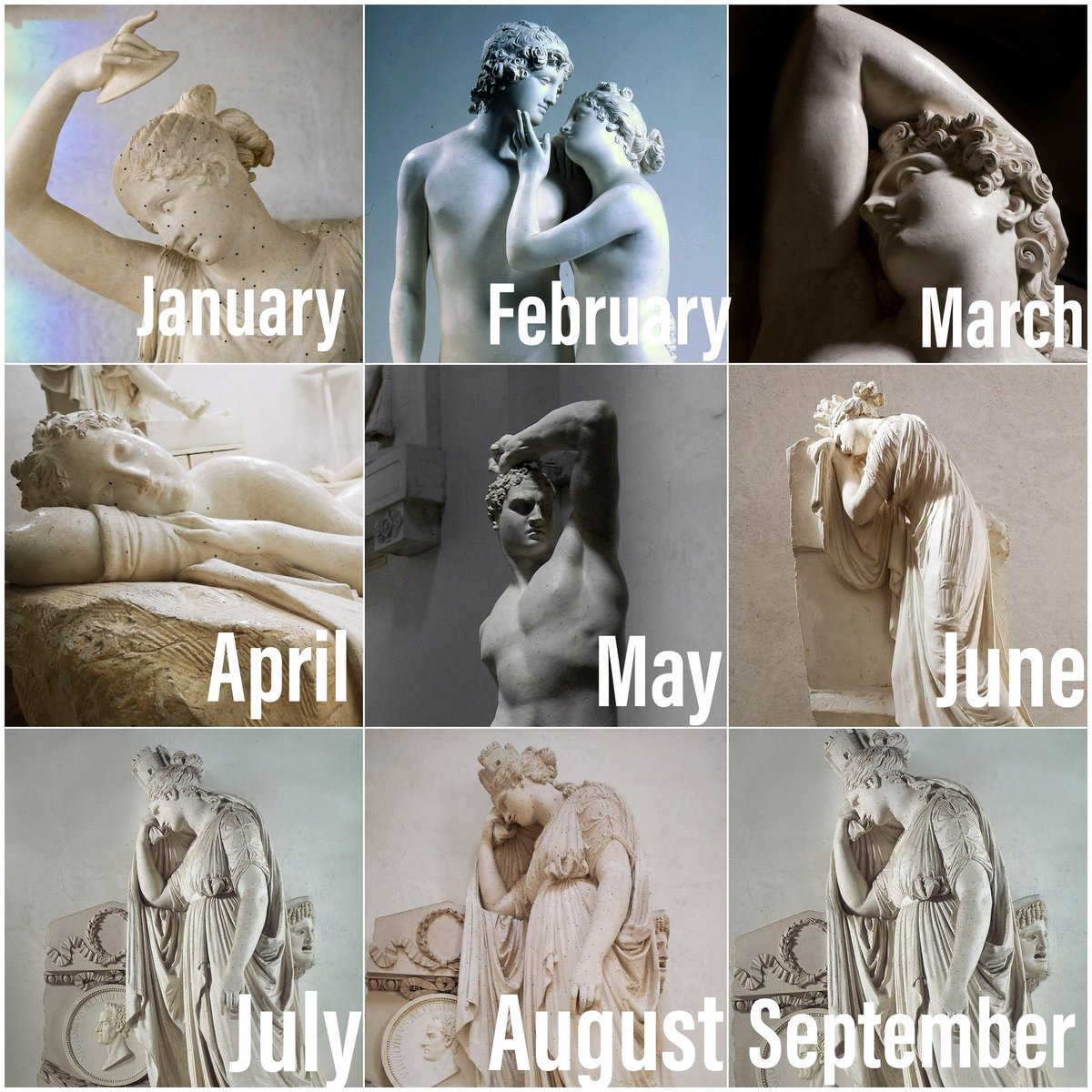 MuseoCanova's tweet image. #challenge2020 #Reesewitherspoonchallenge