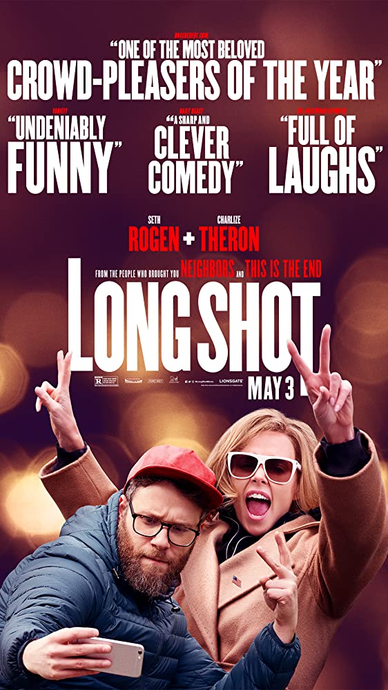 En 2019 protagonizó la comedia romántica “Long Shot” (2019); dio su voz a Morticia en el filme de animación “The Addams Family”, y trabajó en “Bombshell”, docudrama sobre el escándalo de acoso sexual que llevó a Roger Ailes a renunciar a la presidencia del Canal de Noticias Fox.