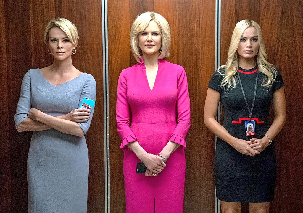 En 2019 protagonizó la comedia romántica “Long Shot” (2019); dio su voz a Morticia en el filme de animación “The Addams Family”, y trabajó en “Bombshell”, docudrama sobre el escándalo de acoso sexual que llevó a Roger Ailes a renunciar a la presidencia del Canal de Noticias Fox.