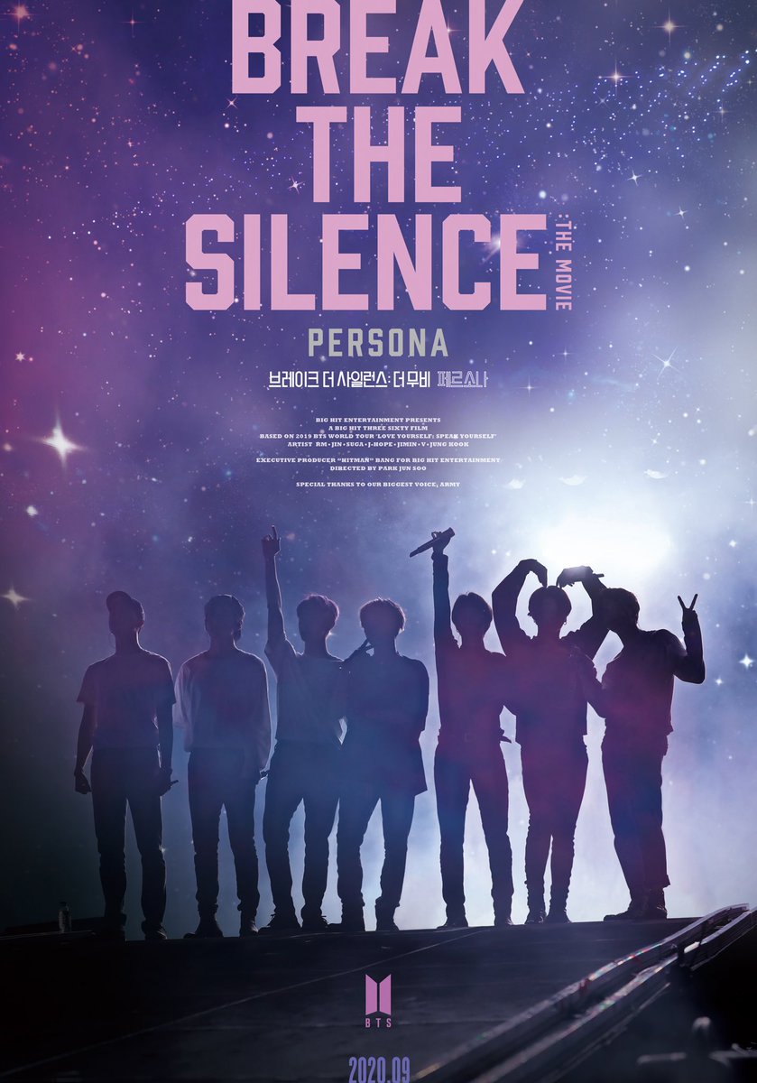 #BREAKTHESILENCE_THEMOVIE. Coming to GSC 💜

#BTS #BTSARMY
