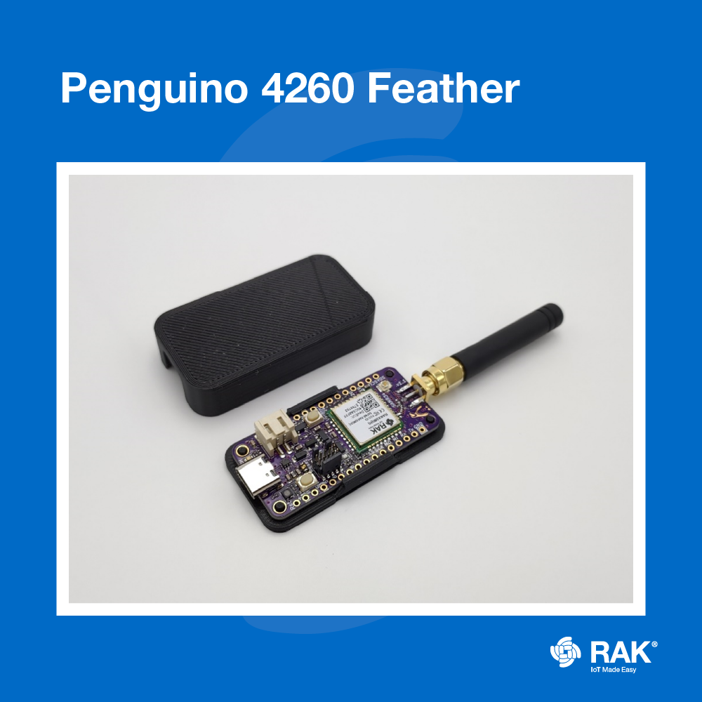 RAKwireless's tweet photo. What fine feathers!

Look at how Orkhan Amiraslanov reduced costs by integrating our easy-to-use #RAK4260 #LPWAN Module to a Penguino Feather board.

Do you want this entry to win? Like, share, and reply to this post to show your support! #ROYR #IoT4Good #RAKwireless https://t.co/w4zBLlhzbh