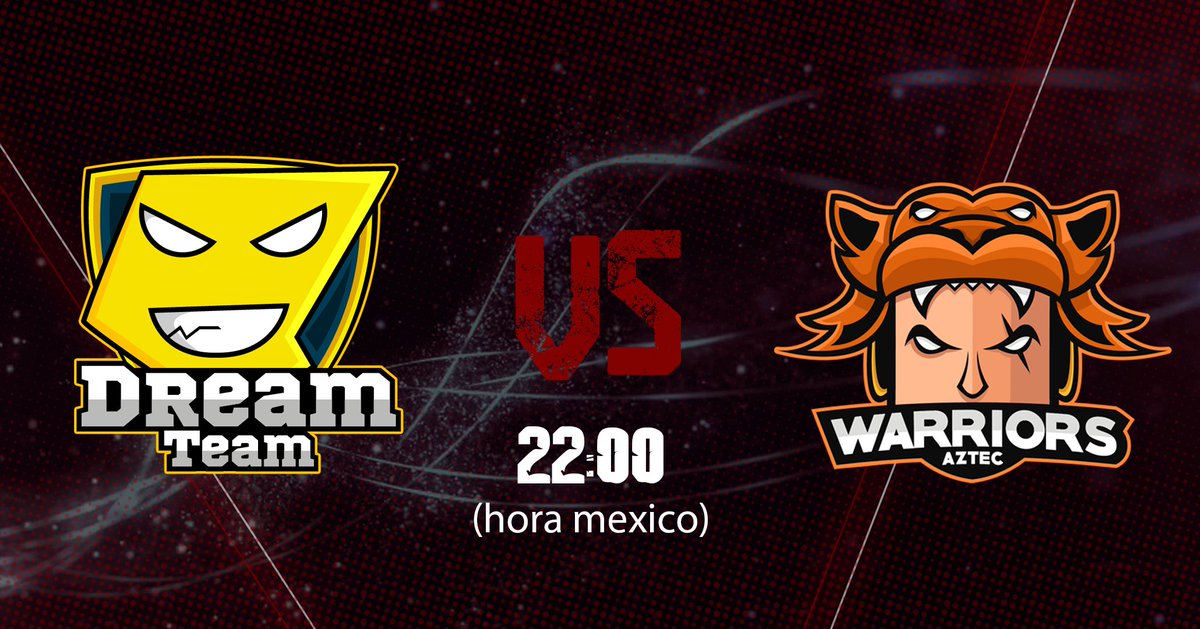 #MatchDay 
Verdugo de grandes equipos en el grupo A, <a href="/DreamTeamPE/">DREAM TEAM⚡</a> viene a por todas en los 4tos de final, pero se enfrenta a unos guerreros líderes de su grupo y arransando con todo en su camino.
Seguramente será un choque de titanes.
¿Quien saldra victorioso?
