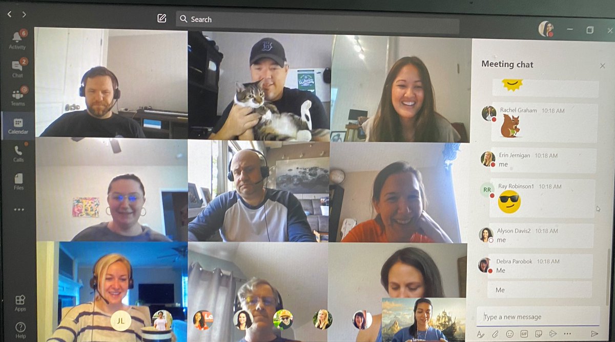 mikedrecruit's tweet photo. The Lenovo NA TA team completed our annual workshop today (talent maps &amp; role-plays &amp; BMS, OH MY!)  Different than our prior one, but in a COVID env, it was very collaborative and they used the platform, well.  This team is awesome! #wearelenovo #workshoponline #talentacquistion https://t.co/l9NX9QS8DO