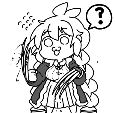 #はてなをつけると可愛くなる 
