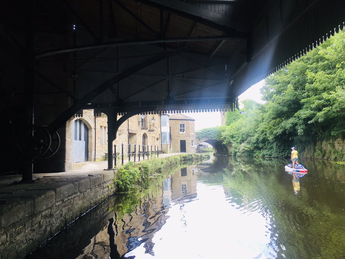 ShellsEllison's tweet image. So much love for the Liverpool and Leeds Canal! Day five done and half way now to Goole :) Thanks @CRTNorthWest for awesome clean facilitates!