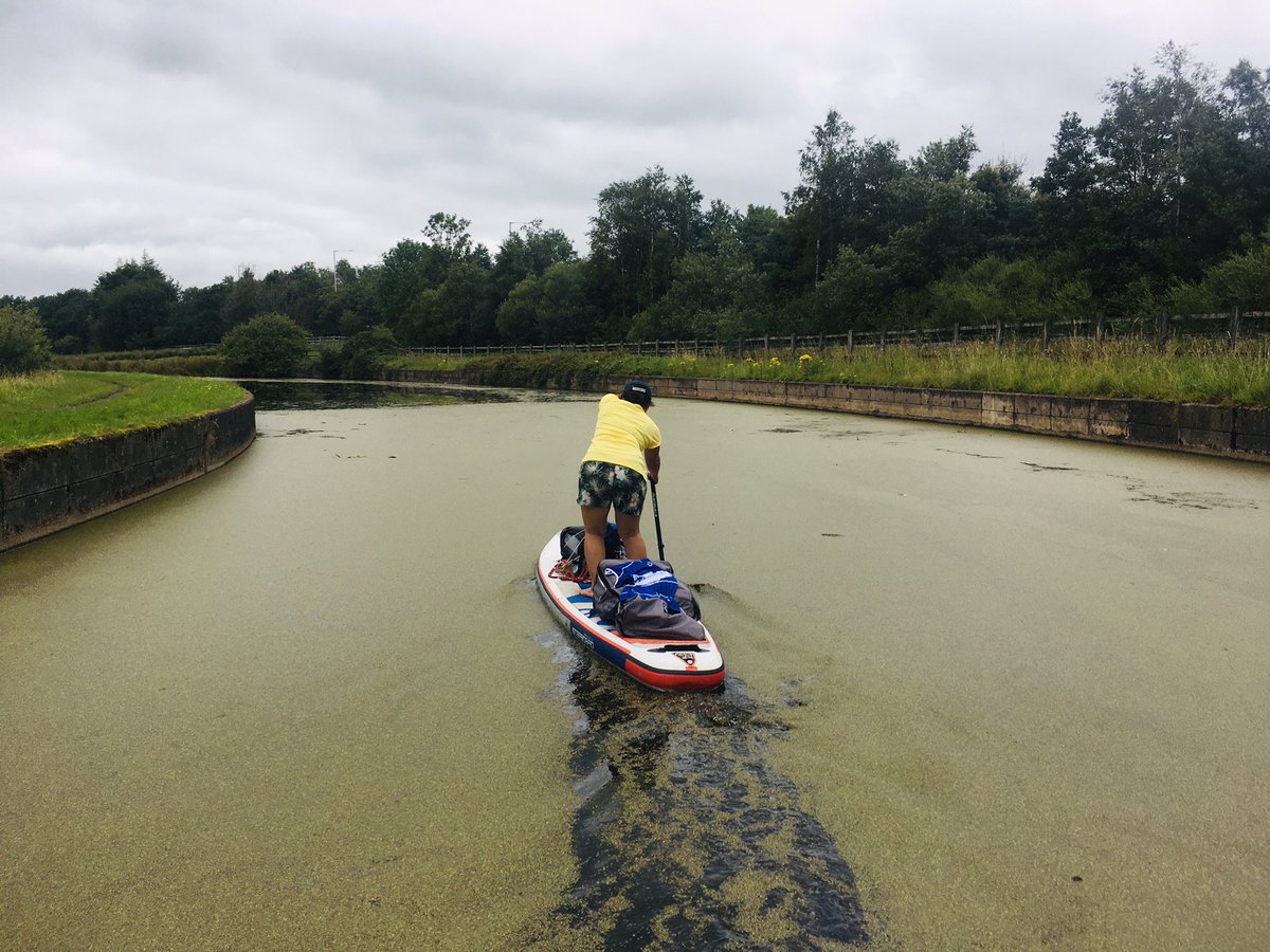 ShellsEllison's tweet image. So much love for the Liverpool and Leeds Canal! Day five done and half way now to Goole :) Thanks @CRTNorthWest for awesome clean facilitates!