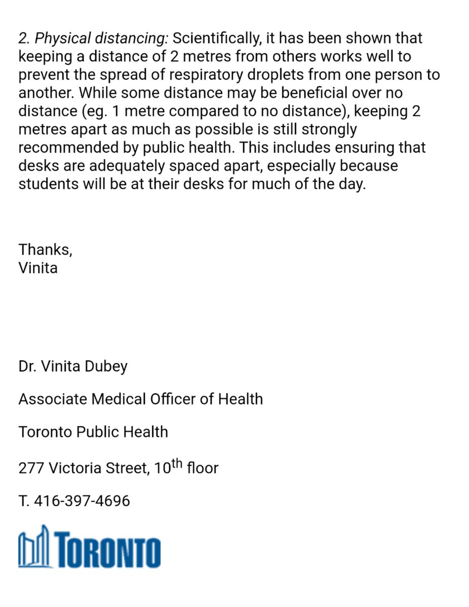 ParthiKandavel's tweet photo. BREAKING: 

@TOPublicHealth disapproves @TDSB Returning to School plan.

This new information is making it very difficult to approve Re-Opening as it currently stands. https://t.co/SgkjdFiTH6