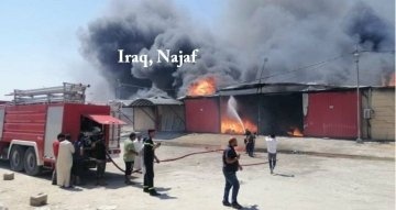 muhammadwahab55's tweet photo. Ya Rabb ul Aalameen have mercy on us after Beirut, UAE, Iraq and now Saudia. 🙏🏻💔

Massive fire reported at Harmain rail station #Jeddah 😢 https://t.co/TT77TYQ5zt