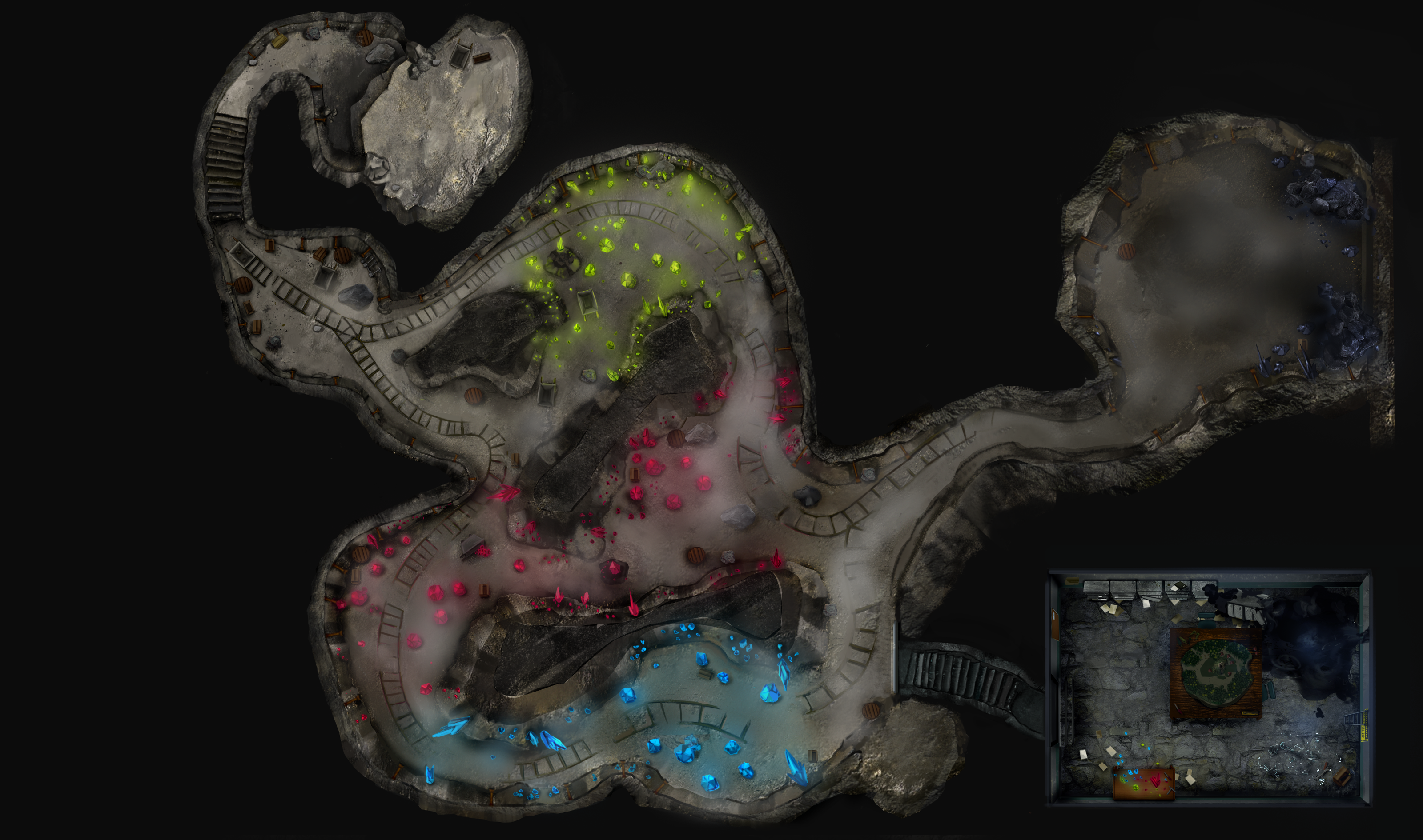 Mapa da base da ordo realitas