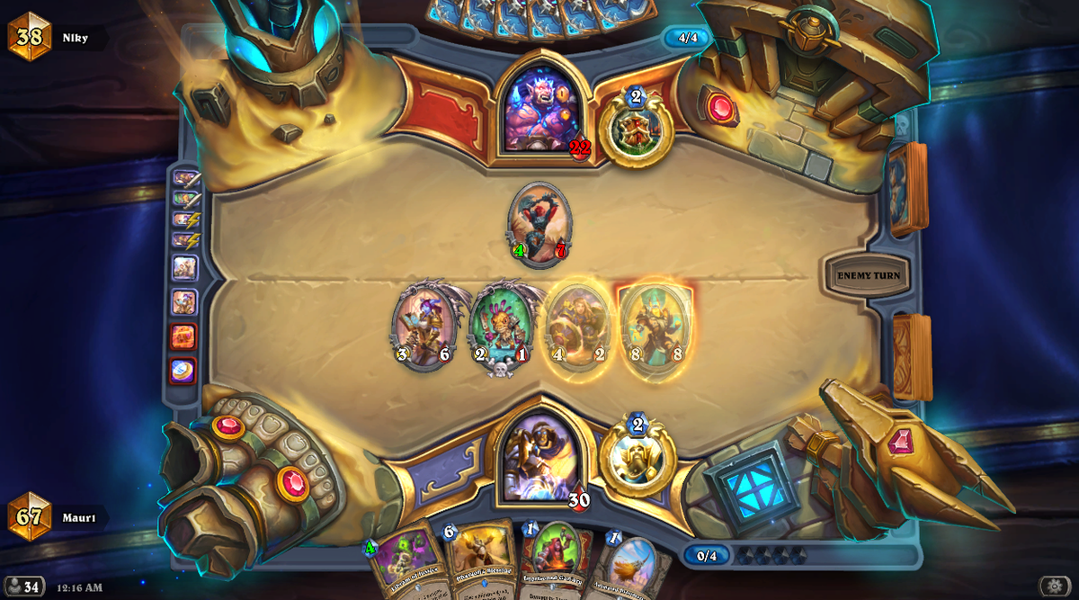 Maur1HS's tweet photo. Update: Ended the day1 of expansion climb with paladin in top 50. Overall stats for the day 26-5. Here's some highroll draws with alura :) https://t.co/3GYMLH0KB7