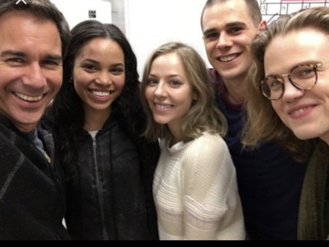 #travelers #ThrowbackThursday 
Our favorite team! <a href="/EricMcCormack/">Eric McCormack</a> <a href="/MacKenziePMusic/">mackenziepmusic</a> <a href="/JaredAbrahamson/">Jared Abrahamson</a> #reillydolman #nestacooper