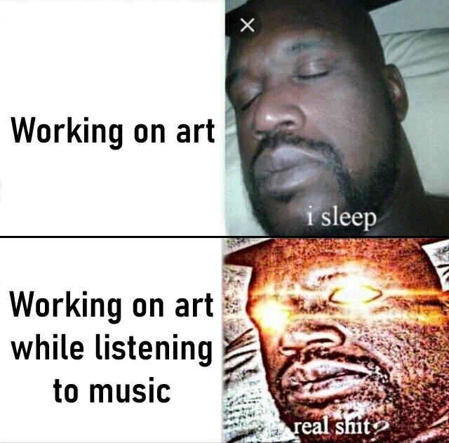 The only way for me to be productive. 