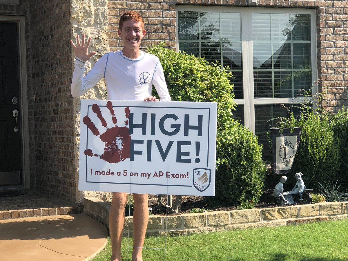 ChisholmTrailHS's tweet photo. Guess what we’re up to?!? High 5 special deliveries today to CTHS RANGERS🖐🏼@EMSISD #EMSproud #RangersRide https://t.co/hlXUJ1aqut