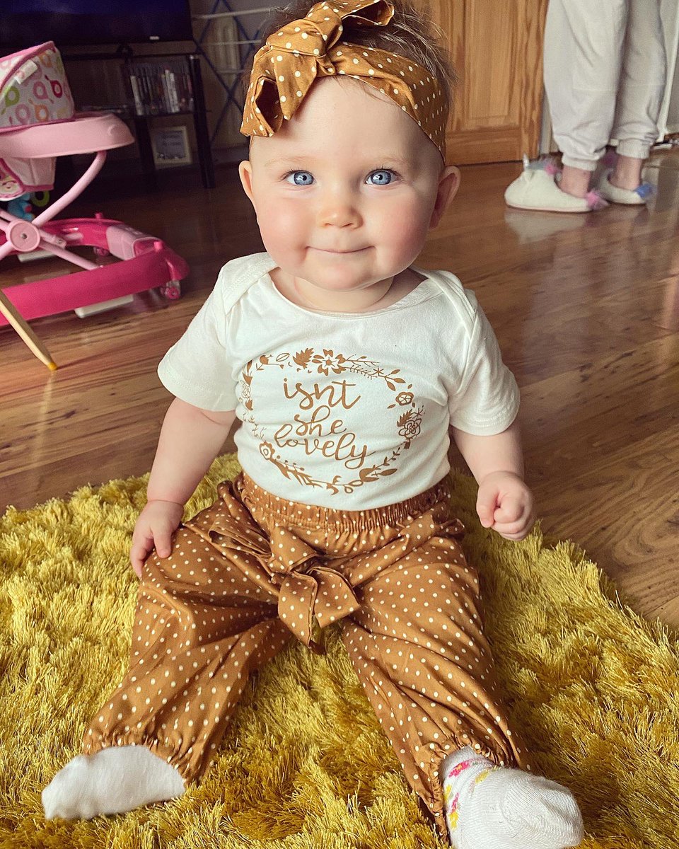 lisamaginnes's tweet photo. *soppy tweet* 
I really love being a mum, seeing Olivia today smiling and laughing until she went to bed, just makes my heart melt and makes me know I’m doing a good enough job❤️ https://t.co/jBee9A3AD4