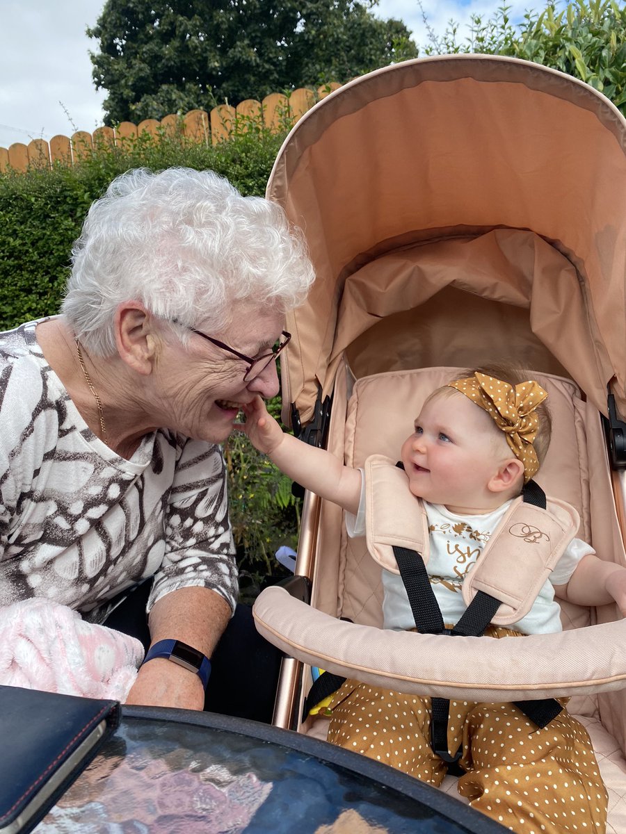lisamaginnes's tweet photo. *soppy tweet* 
I really love being a mum, seeing Olivia today smiling and laughing until she went to bed, just makes my heart melt and makes me know I’m doing a good enough job❤️ https://t.co/jBee9A3AD4