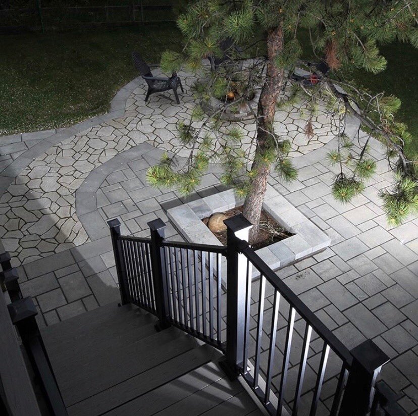 SiteOneCanada's tweet photo. THE VIEW from the top! All we can say is WOW! ππ
.
.
.
πΈ Assiniboine Landscapes #yyc #landscapedesign #landscaping #backyardgoals #outdoorspaces #outdoorliving #landscapesupplies #letslandscape #onestopshop #orderonline #onlinechat #landscapewithsocialdistance #BURNCOLandscape https://t.co/JO3CiNT3HT