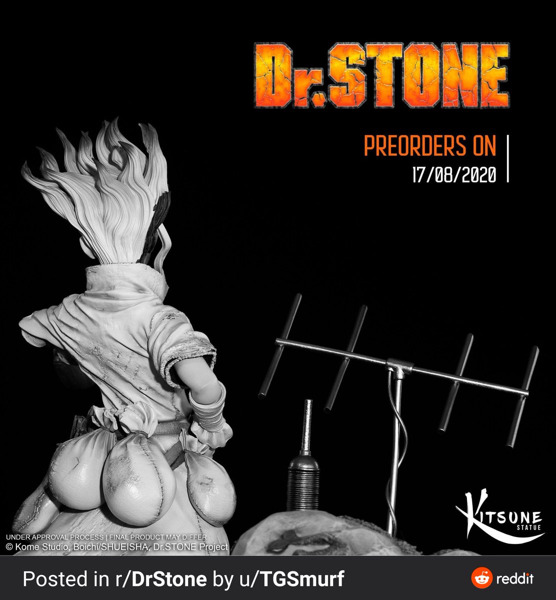 Hiyori Chan On Twitter Drstone Senku Ishigami New Figure