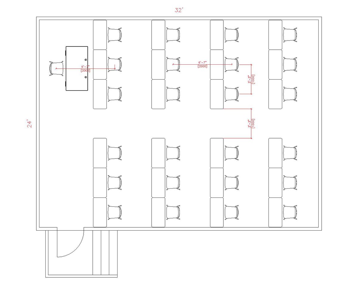 ”BUBBLE BUDDIES”: A Solution“We can’t let perfect be the enemy of good.”With no distancing requirements for JK to grade 12, “definite” exposure to TWO classmates is better than “highly probable” exposure to 8+ students. Setup students in groups of THREE. ...1/4