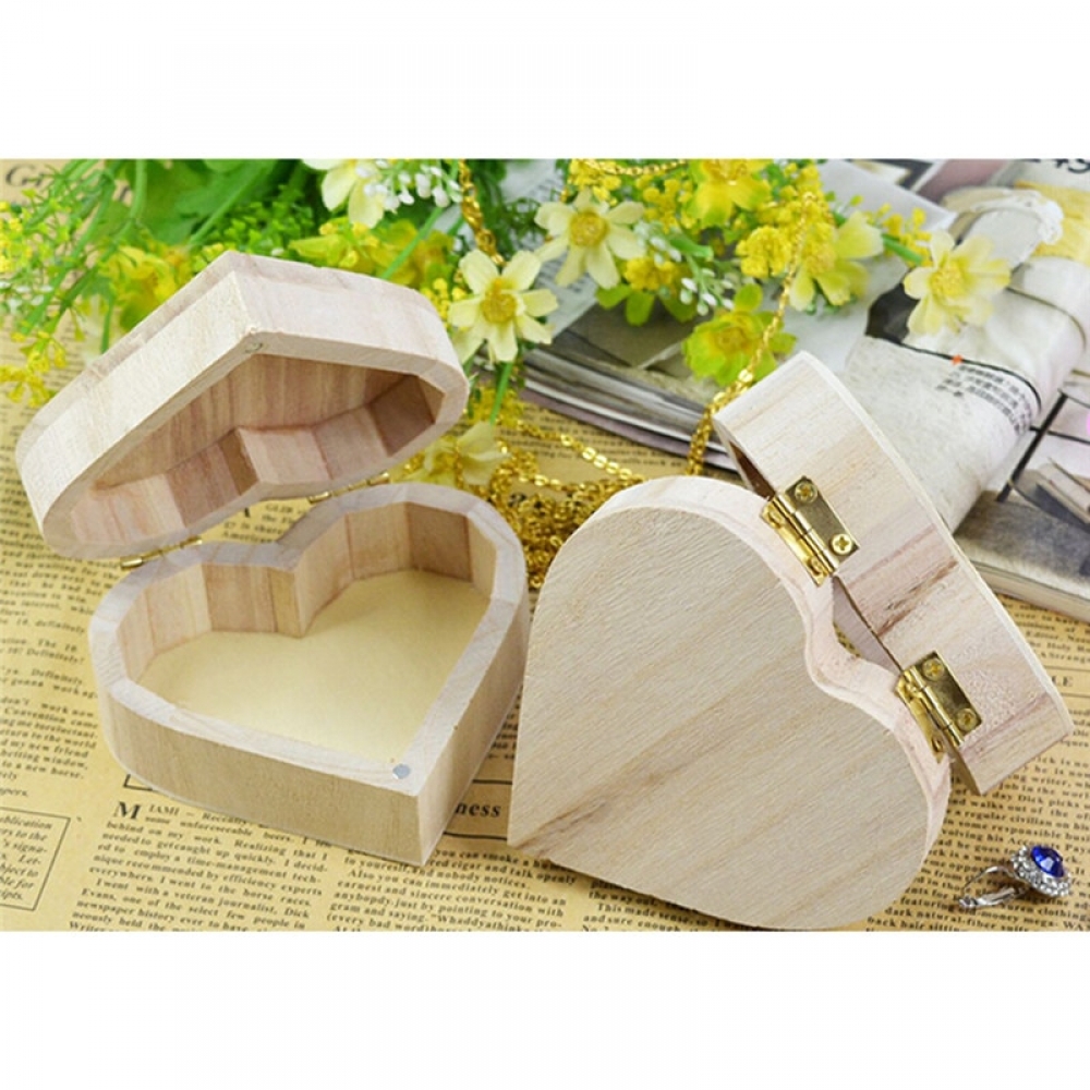 decorsumo's tweet photo. #homesweethome #diy Modern Heart Shape Wooden Jewelry Box https://t.co/wy8VuueYja