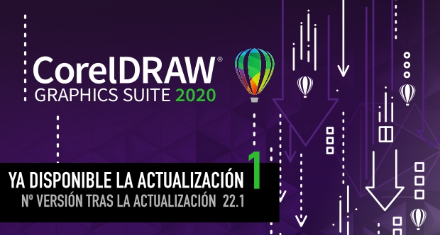 corelclub's tweet photo. Tienes tu CorelDRAW 2020 actualizado a la versión 22.1 ?
Compruébalo porque ya está disponible para su descarga gratuita la actualización 1 para #CorelDRAW2020 tanto para la versión Win como la versión MacOS > https://t.co/AR33vLKiuV https://t.co/T0LkSIsyz8
