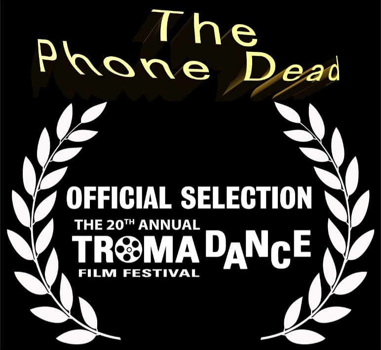 TOMORROW!

THE PHONE DEAD
attack
TromaDance
@MahoningDIT
Drive-in grindhouse Tromazing fun!

#Troma #TromaDance #TromaDance2020 #filmfestival #filmfest #pdxfilm #oregonfilm #newhorror #horrorshort #newshort @PromoteHorror #nowstreaming #grindhouse #nycfilm #nycevent #nycdrivein